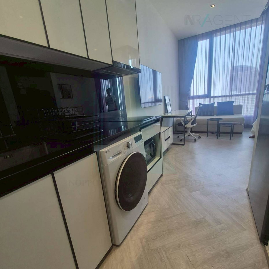 รูป 🎊 ให้เช่าคอนโด แชปเตอร์ เจริญนคร-ริเวอร์ไซด์ อาคาร B ชั้น 31 สตูดิโอ ขนาด 25 ตรม ใกล้ BTS กรุงธนบุรี - รูปที่ 7/8