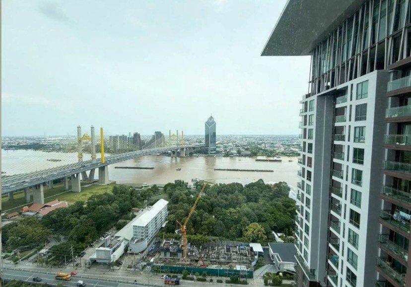 รูป Luxury Condo for Rent Rama 3 | City Lifestyle Luxury | Near BTS Chong Nonsi | 80,000 THB/Month - LTHC14970 - รูปที่ 5/5