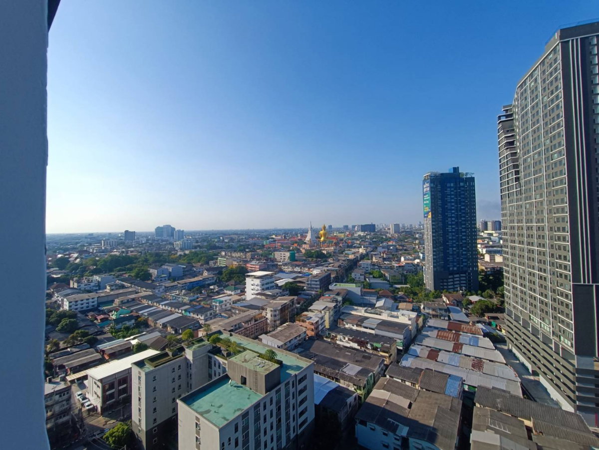 รูป อบอุ่น มินิมอล เฟอร์ใหม่ ตึก A ชั้น 20 วิวโล่ง Regent Home สถานี BTS วุฒากาศ - รูปที่ 4/20