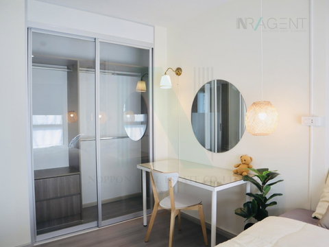 🔺 For Sell Condo THE PARKLAND CHARAN-PINKLAO Building B, Floor 11,1 bed room, Room size 30 sqm