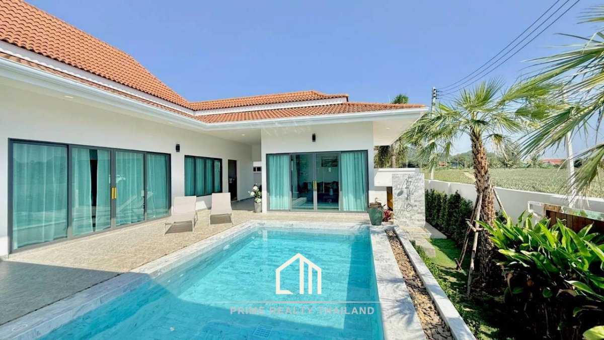 รูป วิลล่าส่วนตัวให้ขาย ในเขาเต่า (Khao Tao) - รูปที่ 29/33