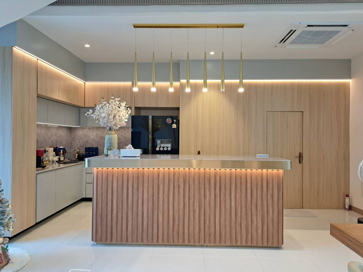 รูป บ้านหรูหลังใหญ่ 203 ตรว.650 ตรม. ออกแบบพิเศษมีเพียงหลังเดียว! โครงการปัญจทรัพย์พาร์ค ติดถ.บรมราชชนนี ใกล้พุทธมณฑลสาย3/ปิ่นเกล้า - รูปที่ 6/19