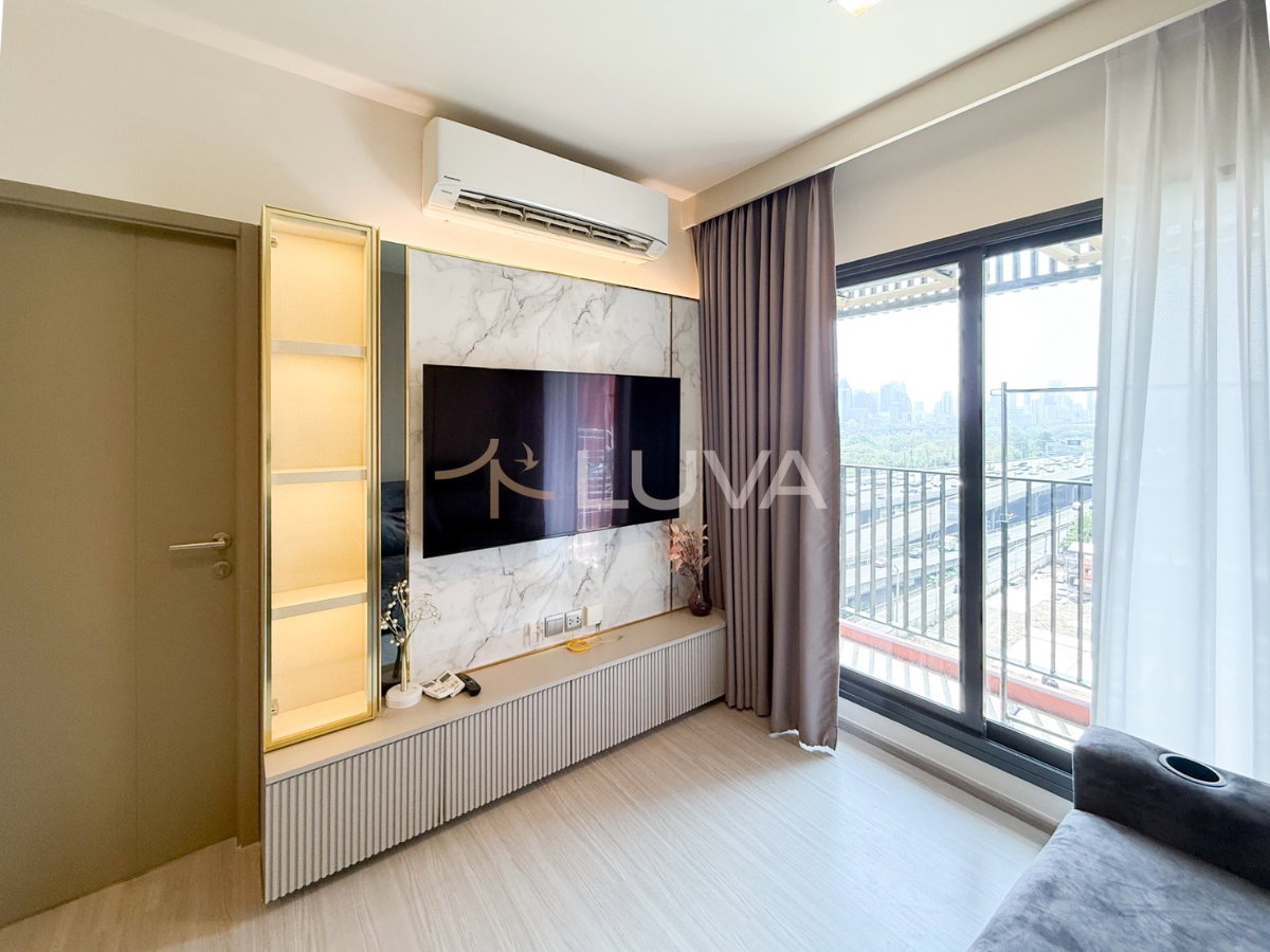 รูป ขายด่วน💥Life Asoke Hype (ไลฟ์ อโศก ไฮป์) แต่งสวย วิวไม่บล็อก ราคาดีมาก+ - รูปที่ 2/10