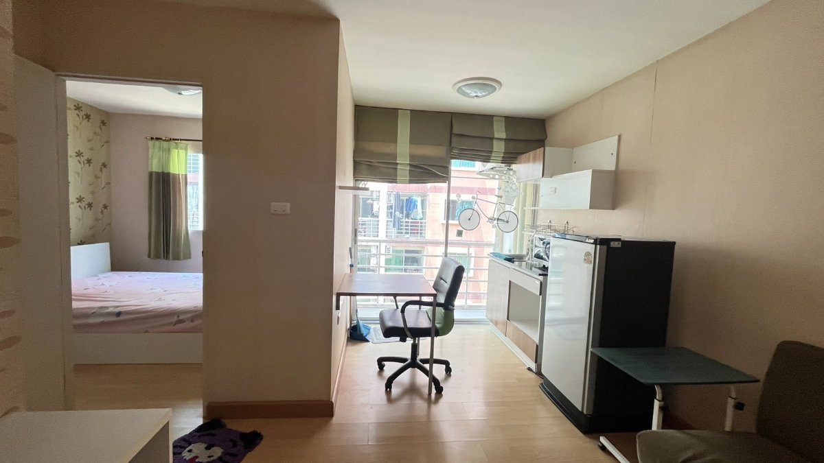 รูป ให้เช่าคอนโด สมาร์ทคอนโด พระราม 2(Smart Condo @ Rama 2) จะเพิ่มเครื่องใช้ไฟฟ้าให้ใหม่ สนใจทักไลน์ @landplus - รูปที่ 10/14