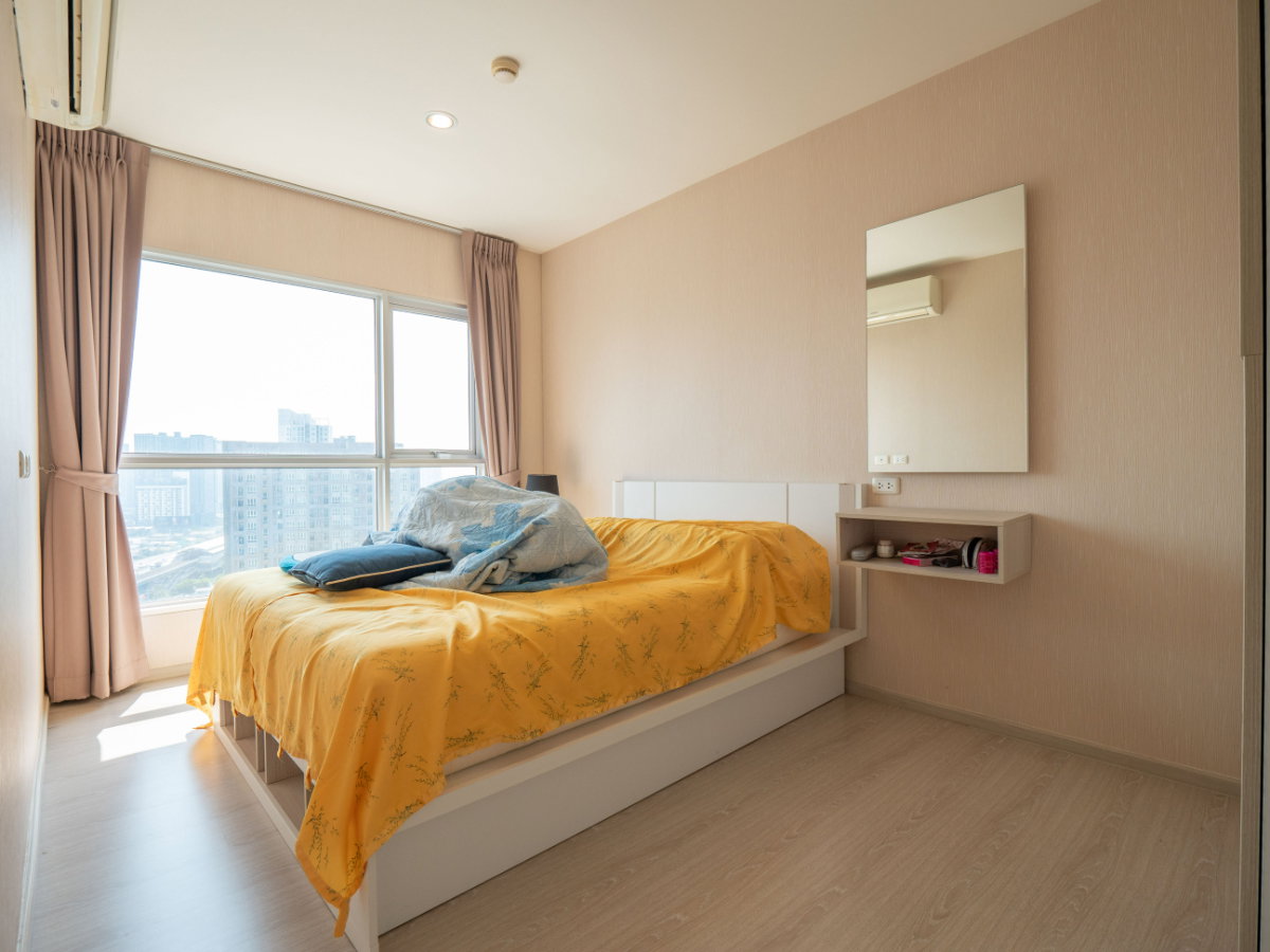 รูป ขายห้องคอนโดราคาดีที่สุด ห้องมุม ชั้นสูงมาก ชั้น 23 ขนาด 45.6 ตรม. แบบ 2 ห้อนนอน คอนโด แอสปาย สาทร-ตากสิน ทิมเบอร์ โซน - รูปที่ 34/49