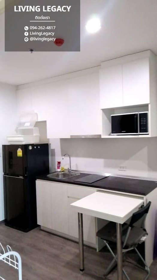 รูป SIIECP ให้เช่าคอนโด Rich Park @ Triple Station 29 ตร.ม. ชั้น 10 line id : @livinglegacy - รูปที่ 7/24