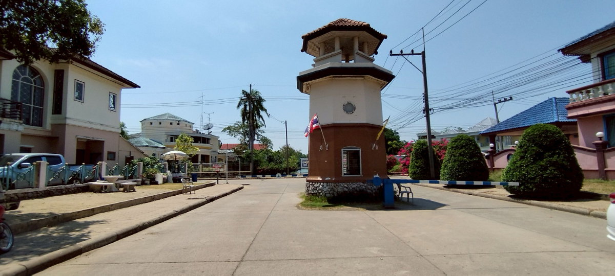 รูป ขายที่ดินเปล่า 209 ตารางวา หมู่บ้านกฤษดานคร27 มารีน่า ที่ถมแล้ว ใกล้เซ็นทรัลศาลายา - รูปที่ 4/9