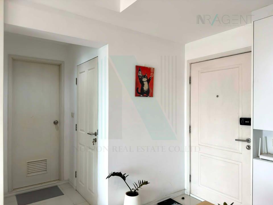 รูป 🚩 ขายคอนโด ฟิวส์ โมเบียส รามคำแหง สเตชั่น อาคาร 1 ชั้น 23 2 ห้องนอน ขนาด 56 ตรม ใกล้ ฟู้ดแลนด์ซุปเปอร์มาร์เก็ต - รูปที่ 5/8