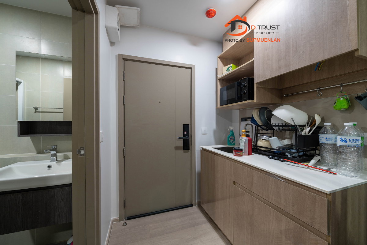 รูป ให้เช่า คอนโด แอสปาย รัตนาธิเบศร์ เวสต์ตัน 30.76 ตร.ม ชั้น 15 ราคาดี มีเฟอร์ฯให้ - รูปที่ 6/7