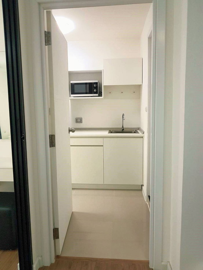 รูป ให้เช่าคอนโด ICondo ศาลายา 2 The Campus ชั้น 4 ตึก D วิวสระว่ายน้ำ มีเครื่องซักผ้าในห้อง - รูปที่ 8/15