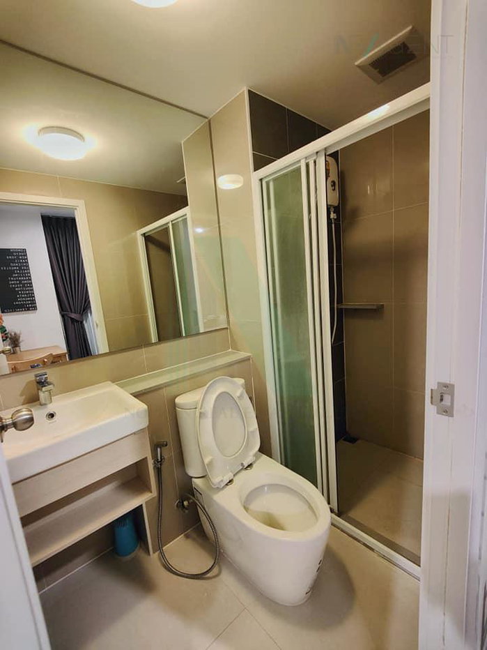 รูป ให้เช่าคอนโด เดอะ ไพรเวซี่ พระราม 9 อาคาร 1 ชั้น 17 1 ห้องนอน ขนาด 23.00 ตรม ใกล้ เดอะมอลล์ รามคำแหง - รูปที่ 8/8