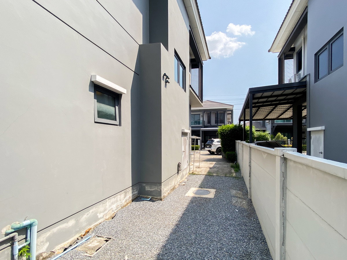 รูป ขายบ้านเดี่ยวหลังมุม! ใกล้โรบินสันราชพฤกษ์ Centro ราชพฤกษ์-แจ้งวัฒนะ 3 ห้องนอน 3 ห้องน้ำ 5.6 ล้านบาท - รูปที่ 32/50