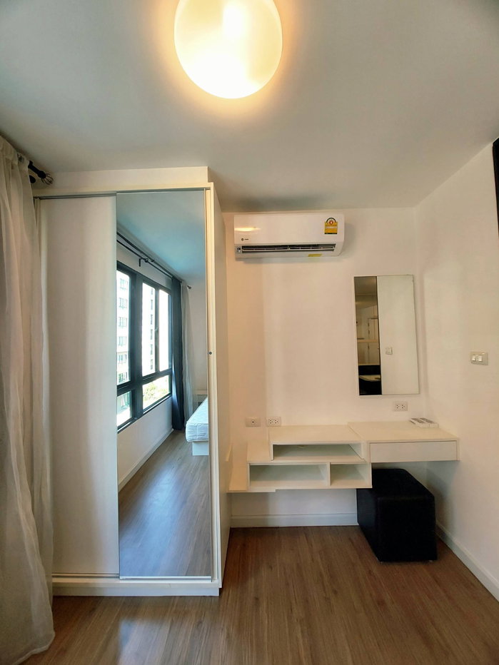 รูป ให้เช่าคอนโด ICondo ศาลายา 2 The Campus ชั้น 4 ตึก D วิวสระว่ายน้ำ มีเครื่องซักผ้าในห้อง - รูปที่ 6/15