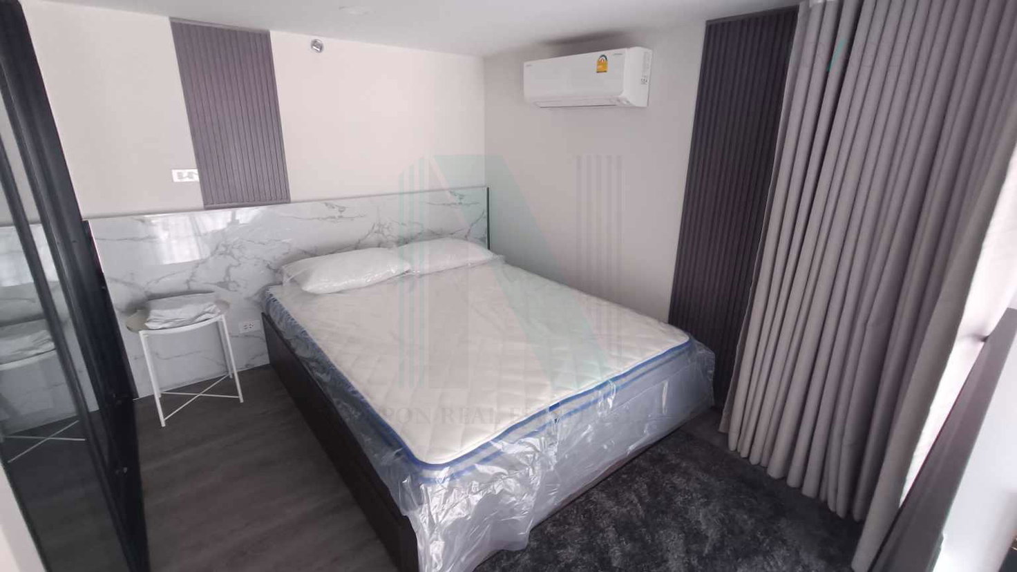 รูป 📌 ให้เช่าคอนโด ดิ ออริจิ้น ลาดพร้าว-บางกะปิ อาคาร 1 ชั้น 23 Duplex ขนาด 35 ตรม ใกล้ รถไฟฟ้าสายสีเหลือง สถานีบางกะปิ - รูปที่ 5/8