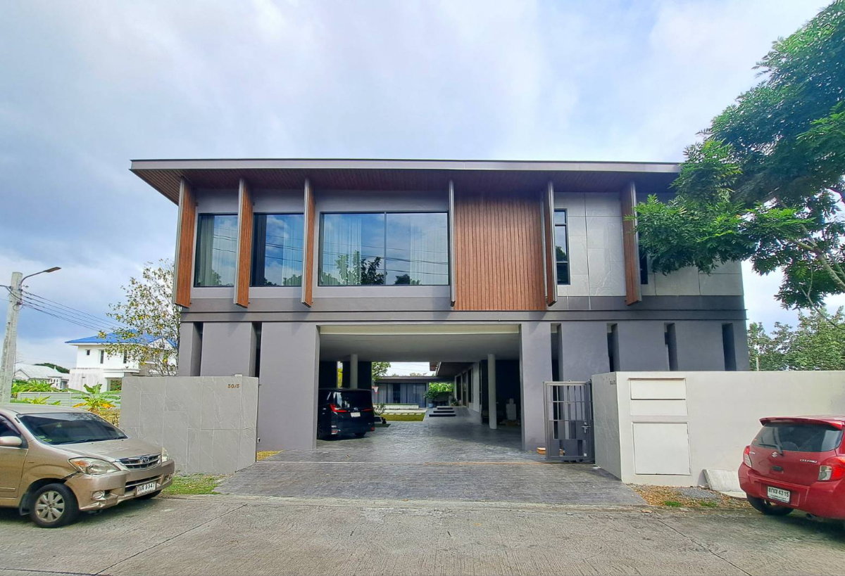 รูป บ้านหรูหลังใหญ่ 203 ตรว.650 ตรม. ออกแบบพิเศษมีเพียงหลังเดียว! โครงการปัญจทรัพย์พาร์ค ติดถ.บรมราชชนนี ใกล้พุทธมณฑลสาย3/ปิ่นเกล้า - รูปที่ 18/19