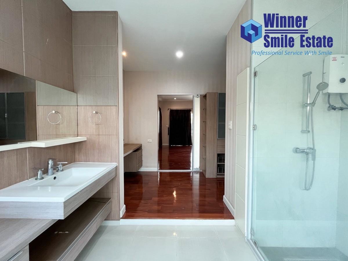 รูป นันทวัน ศรีนครินทร์ หลังใหญ่มากให้เช่า ใกล้นานาชาติ TSIS  ครอบครัวใหญ่เหมาะมาก - รูปที่ 16/20