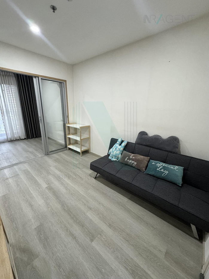 รูป ให้เช่าคอนโด เอลลิโอ สาทร-วุฒากาศ อาคาร A ชั้น 8 1 BED PLUS ขนาด 35 ตรม ใกล้ The Quarter วุฒากาศ - รูปที่ 6/8