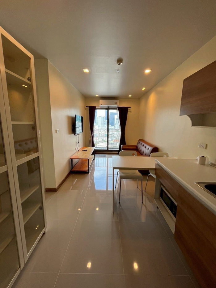 รูป 🔥🔥 ให้เช่า 📌 Casa Condo Asoke - Dindaeng (ID Line : @arent) ต่อรองได้ ห้องปล่อยออกไวมาก!! ✅ เรามีสต็อกอีกหลายโครงการ ตอบไวมาก มีข้อเสนอดีๆทุกดีล - รูปที่ 1/4