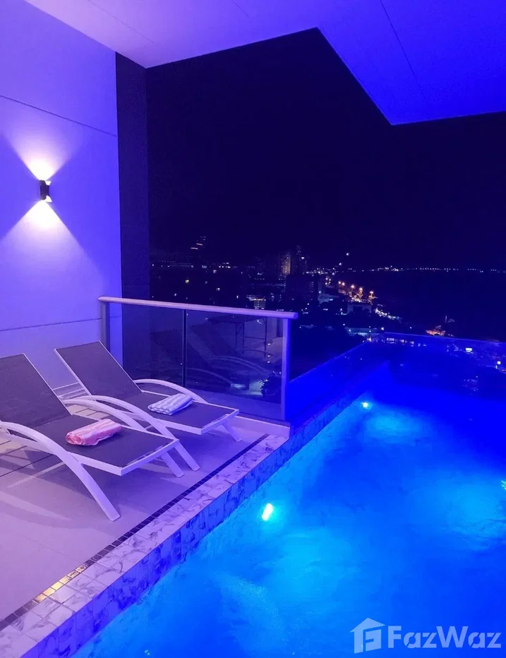 รูป ขาย คอนโด 1 ห้องนอน ในโครงการ โคปาคาบาน่า บีช จอมเทียน 6183291 - รูปที่ 8/8