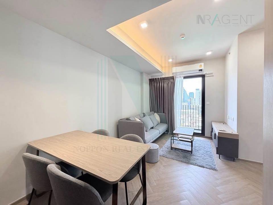 รูป 🔺 ให้เช่าคอนโด แชปเตอร์ จุฬา-สามย่าน อาคาร 1 ชั้น 12 2 ห้องนอน ขนาด 50 ตรม ใกล้ MRT สามย่าน - รูปที่ 5/8