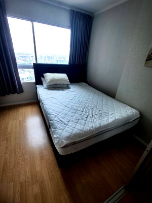 คอนโดให้เช่า : ให้เช่า ลุมพินี เพลส ศรีนครินทร์ - หัวหมาก สเตชั่น มีเฟอร์นิเจอร์+เครื่องใช้ไฟฟ้าครบ