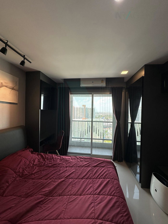 รูป 📌 ขายคอนโด อัสสกาญจน์เพลส ศรีนครินทร์ อาคาร 1 ชั้น 33 1 ห้องนอน ขนาด 26 ตรม ใกล้ เทสโก้ โลตัส พัฒนาการ - รูปที่ 4/8