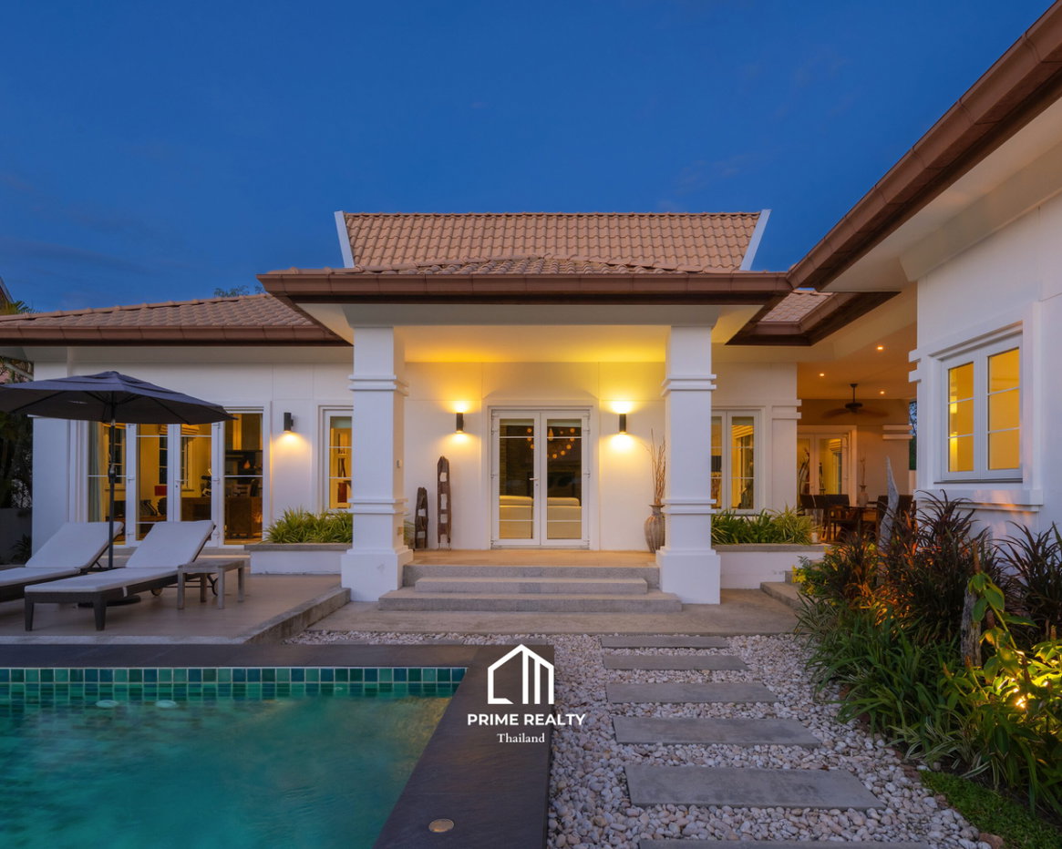 รูป บ้าน 2 ห้องนอน 2 ห้องน้ำ พร้อมสระว่ายน้ำ – ราคา 11.9 ล้าน THB - รูปที่ 9/30