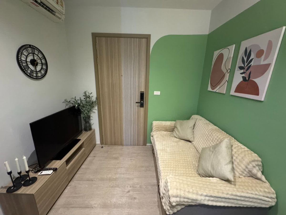 รูป Altitude Unicorn Sathorn Tha Phra【𝐑𝐄𝐍𝐓】🔥ห้องดีไซน์โดดเด่น เฟอร์ครบ พร้อมสิ่งอำนวยความสะดวกหลากหลาย🔥 ติดต่อไลน์ไอดี: @hacondo - รูปที่ 7/11