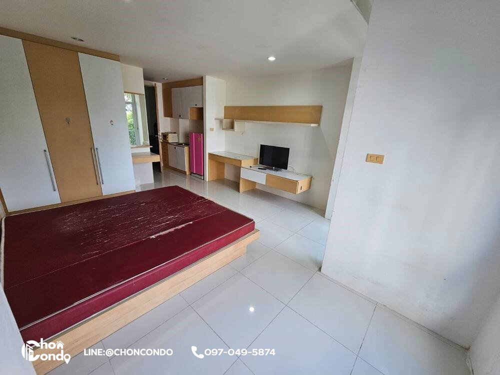 รูป Crystal Four Condo Bangsaen ชั้น3----------Tel 097-049-5874 (Line: @choncondo มี@ด้วย) - รูปที่ 2/9