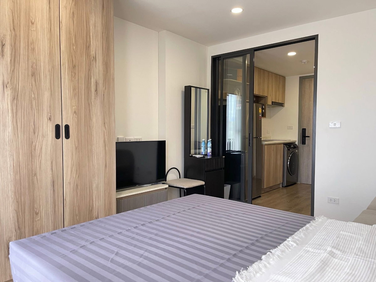 รูป คอนโดให้เช่า โครงการใหม่ Oneder Kaset ใกล้มหาลัยเกษตร 250 เมตร - รูปที่ 2/12