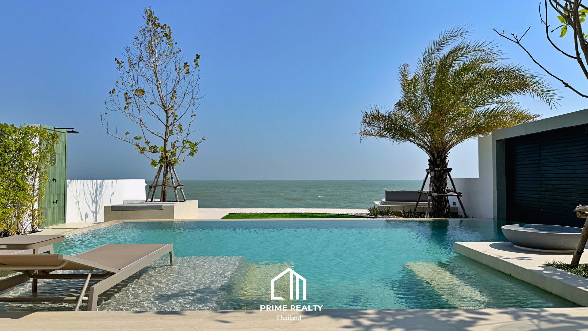 picture Beachfront Luxury Home for Sale in Cha-Am – 34.9 Million THB - 5/48