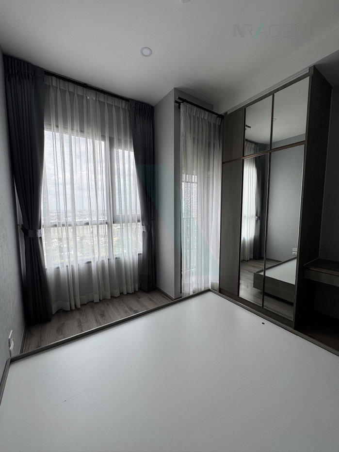 รูป 🔺 ให้เช่าคอนโด ไนท์บริดจ์ ไพร์ม อ่อนนุช อาคาร 1 ชั้น 29 สตูดิโอ ขนาด 23 ตรม ใกล้ Big C Extra อ่อนนุช - รูปที่ 3/8