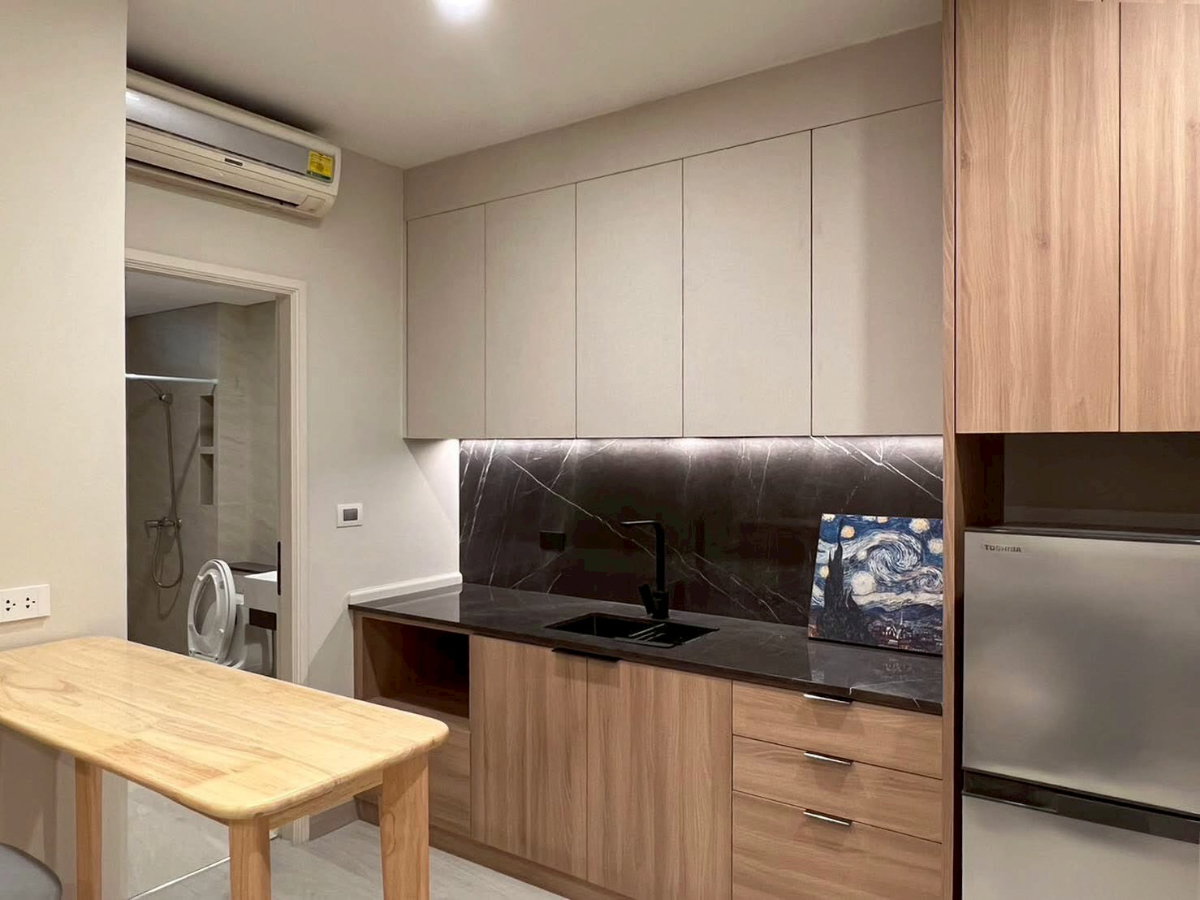 รูป #A124362 ✅ 12/4/69  ขายคอนโด Baan Klang Krung Resort Ratchada📲📢สอบถาม ld line @condoboy - รูปที่ 2/8