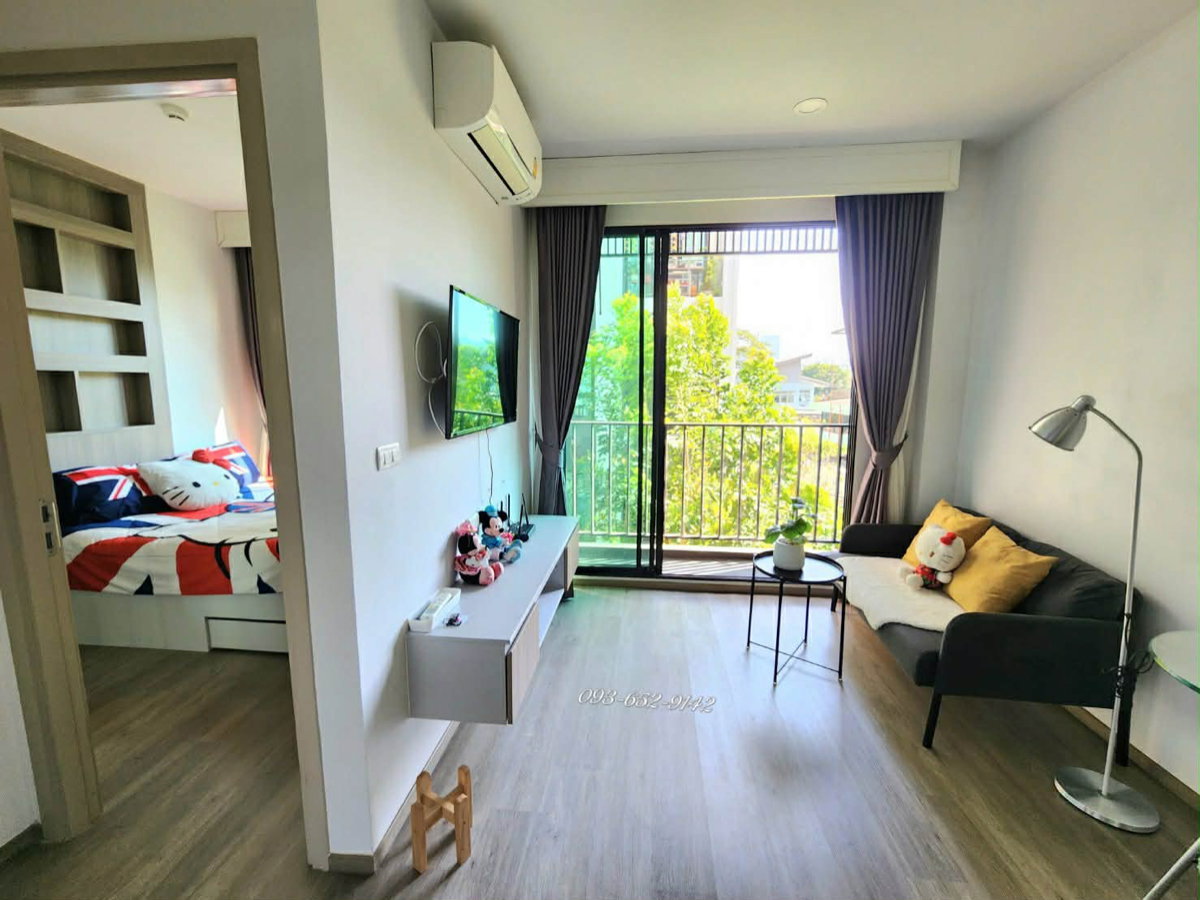 รูป 🐶🐶🐶 (( เลี้ยงสัตว์ได้ )) ให้เช่าคอนโด Brixton Pet and Play สุขุมวิท 107 (( 14999 ต่อเดือน / ห้องมุม สวยมาก )) ใกล้ BTS แบริ่ง - รูปที่ 13/18