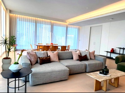 คอนโดให้เช่า : 🛑LINE ID @cutecondo มี@🛑 4 beds scope thonglor Price 1M elegant luxury room 