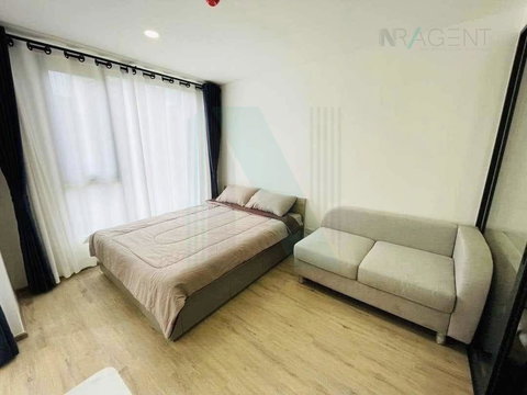 🎉 For Rent Condo ONEDER KASET Building C, Floor 8,Studio, Room size 24 sqm