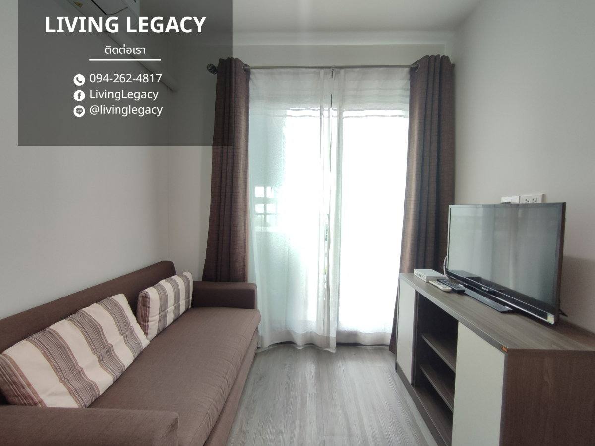รูป SIIECP ให้เช่าคอนโด Rich Park @ Triple Station 29 ตร.ม. ชั้น 10 line id : @livinglegacy - รูปที่ 16/24