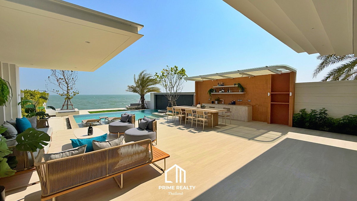 picture Beachfront Luxury Home for Sale in Cha-Am – 34.9 Million THB - 19/48