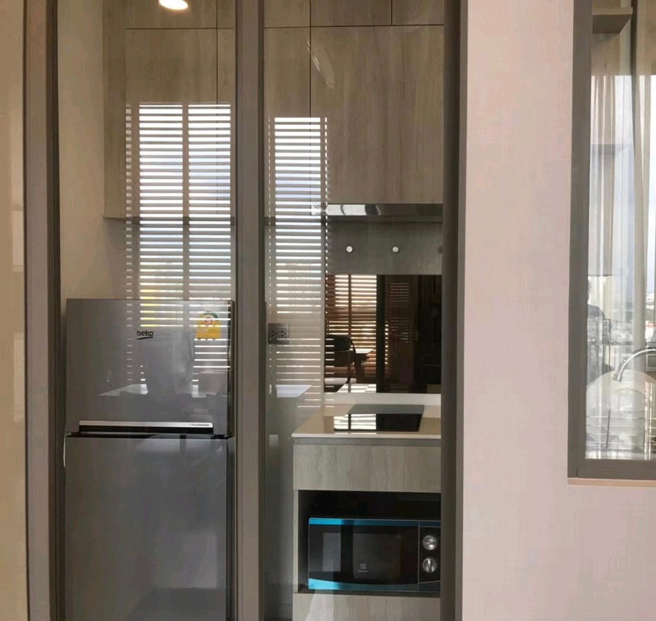 รูป ให้เช่า คอนโด | ห้อง Duplex 1 ห้องนอน 1 ห้องเอนกประสงค์ “Miti Chiva Kaset Station” 36 ตร.ม. ใกล้ BTS มหาวิทยาลัยเกษตรศาสตร์ - รูปที่ 5/9
