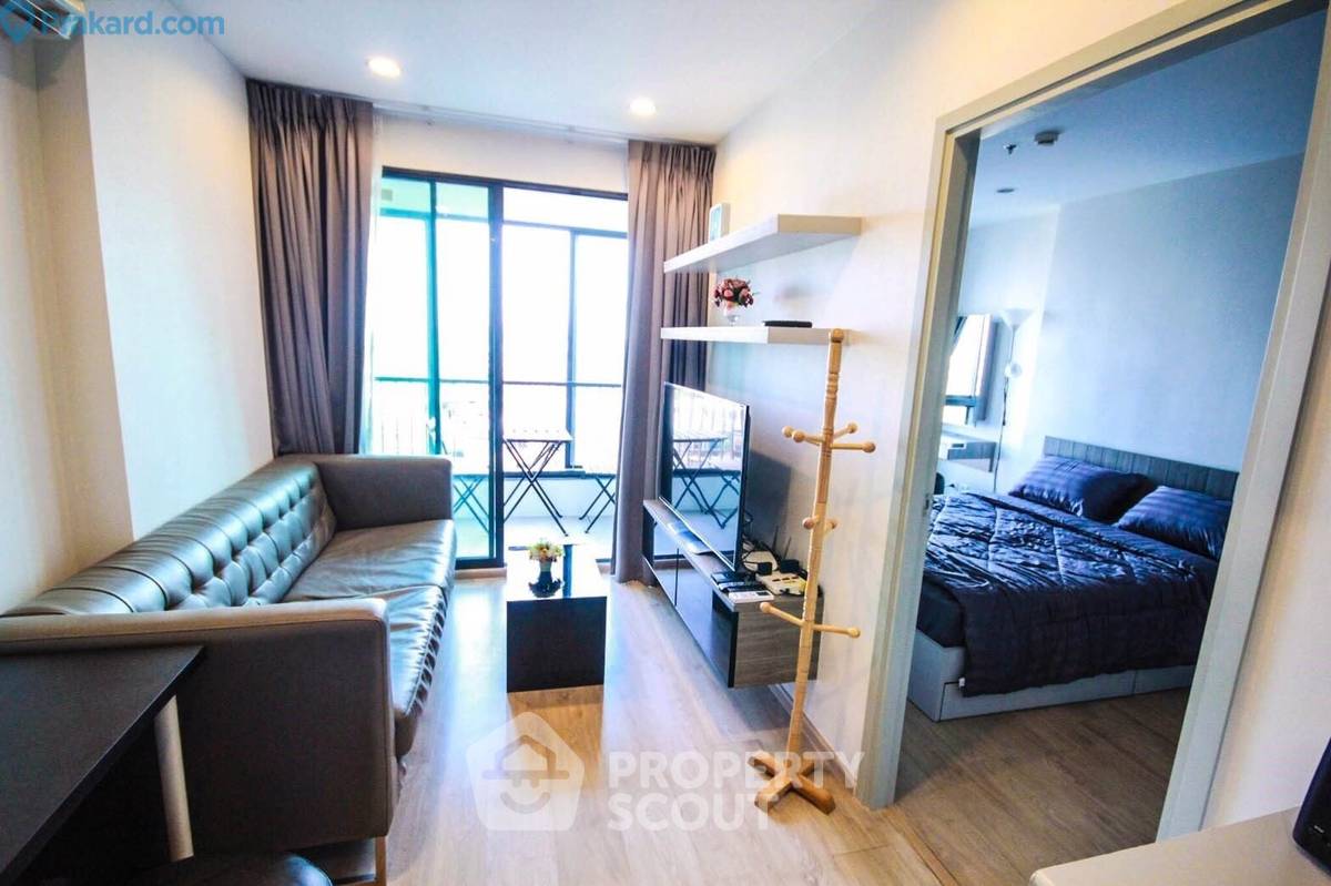 รูป คอนโด 1-ห้องนอน ที่ ไอดีโอ สาทร-ท่าพระ ใกล้ BTS โพธิ์นิมิตร (ID 375281) - รูปที่ 1/9