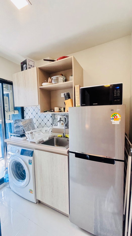 รูป ดีคอนโด รีฟ ภูเก็ต กะทู้ ห้องหน้ากว้างอยู่สบายไม่อึดอัด - รูปที่ 22/40