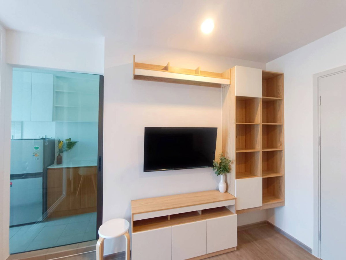 รูป อบอุ่น มินิมอล เฟอร์ใหม่ ตึก A ชั้น 20 วิวโล่ง Regent Home สถานี BTS วุฒากาศ - รูปที่ 17/20