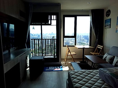 คอนโดให้เช่า : ✨ ห้องมุม ชั้นสูง วิวสวย โล่ง โปร่ง ไม่อึดอัด พร้อมอยู่ทันที