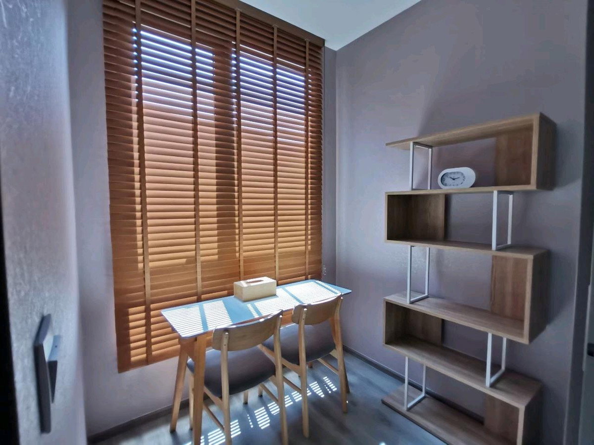 รูป ให้เช่า คอนโด | ห้อง Duplex 1 ห้องนอน 1 ห้องเอนกประสงค์ “Miti Chiva Kaset Station” 36 ตร.ม. ใกล้ BTS มหาวิทยาลัยเกษตรศาสตร์ - รูปที่ 4/9