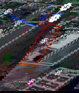 📍 Land size: 148,000 Sq.m. (14.8 hectares / 36.6 acres) 💰 Price: 195 Million THB 📊 Average: ~5,270 THB per Sq.m.