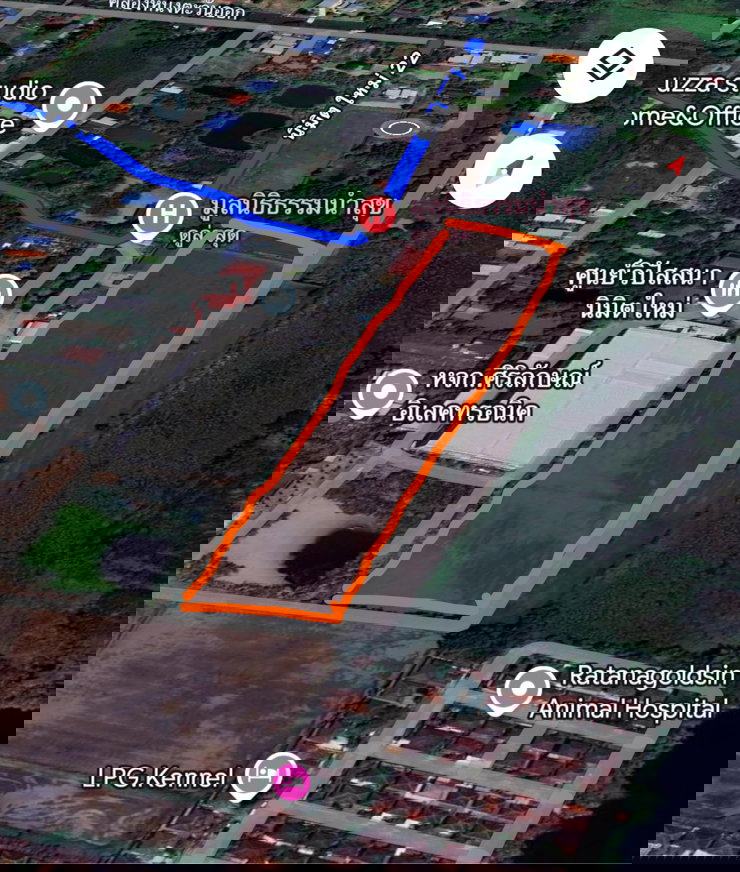 รูป 📍 ที่ดินแปลงใหญ่ 23 ไร่ 50 ตร.วา (37,000 ตร.วา) 💰 ราคา 195 ล้านบาท 📊 เฉลี่ยเพียง ~21,080 บาท/ตร.วา - รูปที่ 1/6