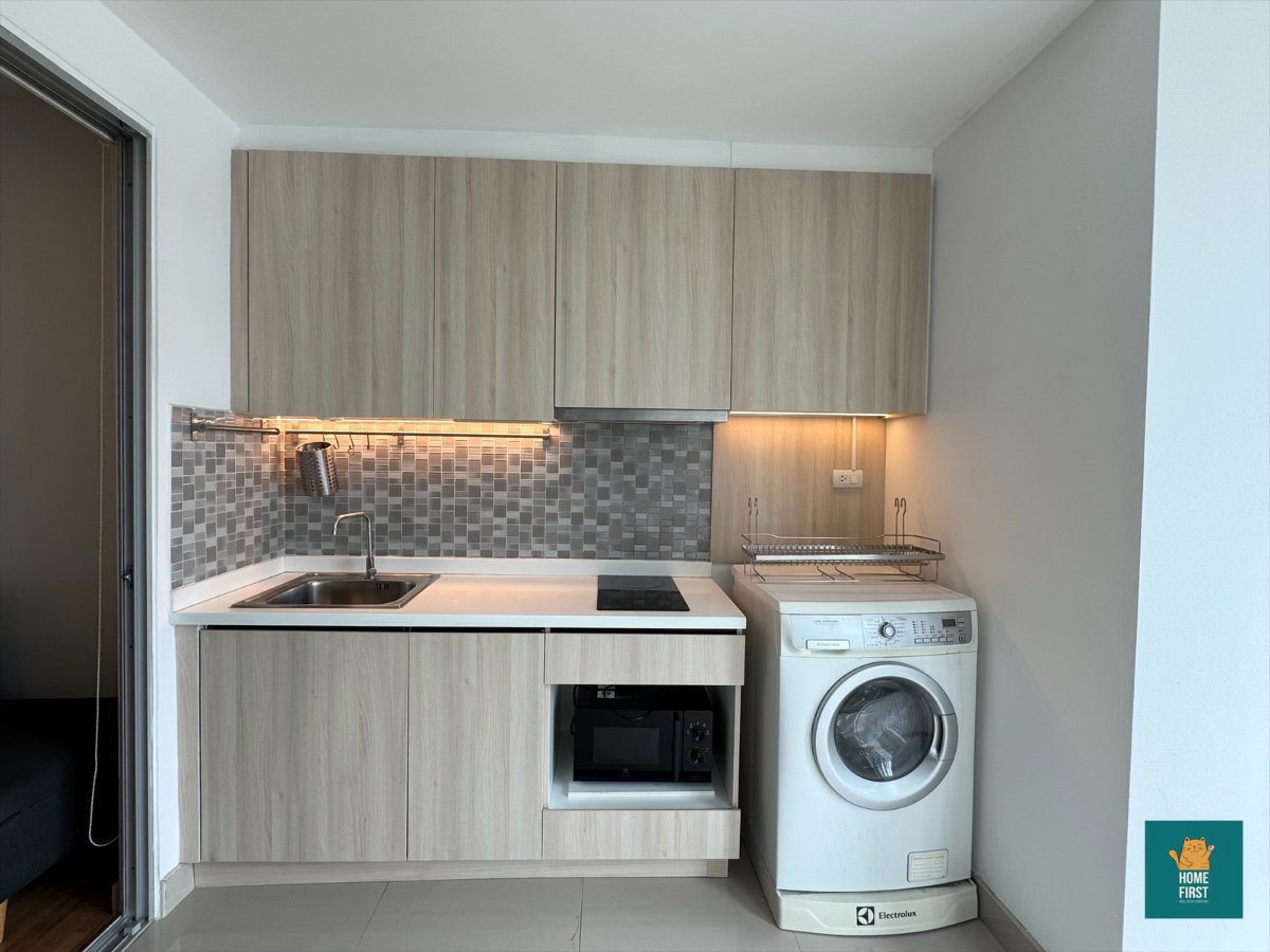 รูป Rent CENTRIC รัชดา สุทธิสาร เฟอร์ครบ 42 ตรม 1ห้องนอน 18,000 บาท - รูปที่ 7/10