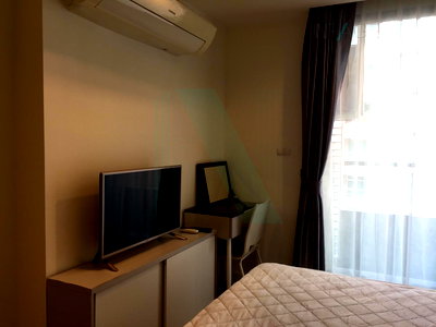 Condos for rent : 🔺 For rent condo THE KRIS RATCHADA 17 Building 6, Floor 4,1 bed room, Room size 24.00 sqm