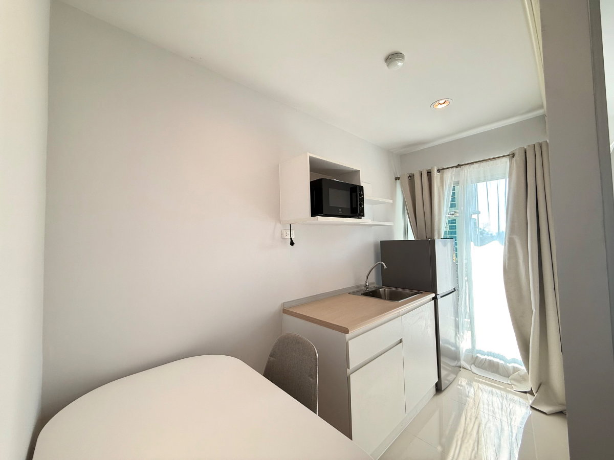 รูป ให้เช่า‼️คอนโด The connexion 2 ห้องขนาด 28 ตร.ม. 1 นอน 1 น้ำ ชั้น 6 ‼️ ห้องใหม่ไม่เคยมีผู้เช่า 🍀 เดินทางใกล้รถไฟฟ้า 🍀เฟอร์นิเจอร์ครบพร้อมเข้าอยู่‼️ - รูปที่ 7/14