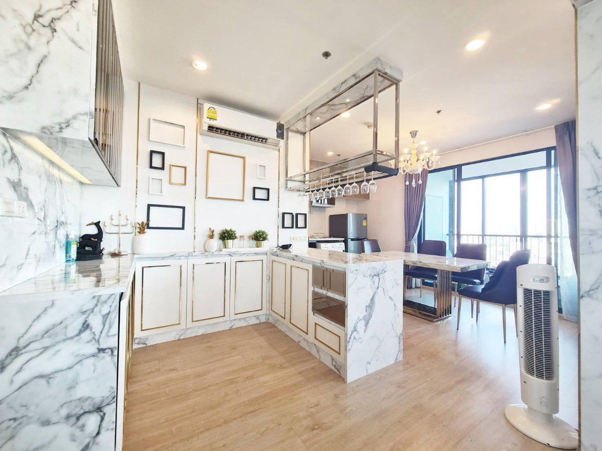 รูป 🏢 ให้เช่าคอนโด : IDEO Sathorn - Thapra (ไอดีโอ สาทร - ท่าพระ)   รหัสทรัพย์ | 📌LNP-C12847 - รูปที่ 3/10